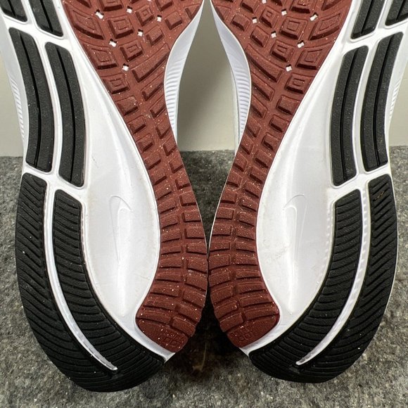 Nike Air Zoom Pegasus 38 - DQ4499 101 - Sail/Black-Red-Men's 13, UK12, EUR 47.5 - Picture 11 of 13